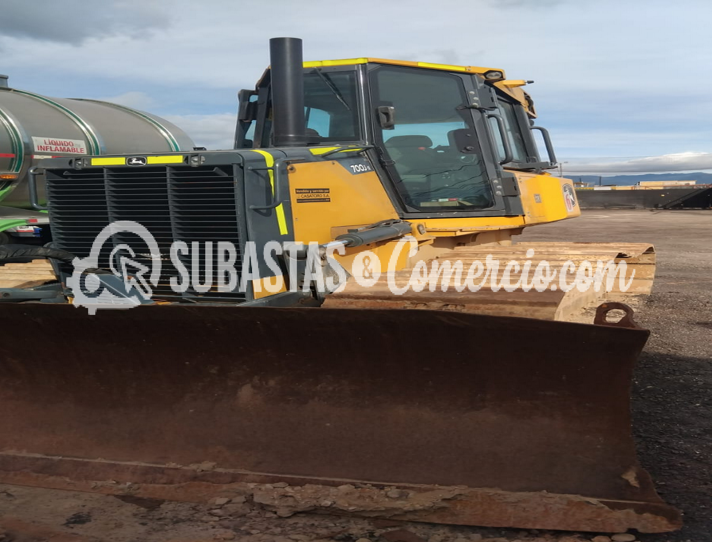 BULLDOZER JOHN DEERE 700J-II MOD.2022 MC603818